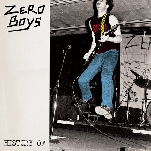 ZERO BOYS - HISTORY OF ( Vinyl )