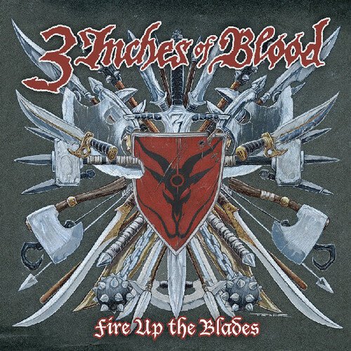 3 INCHES OF BLOOD - FIRE UP THE BLADES ( Vinyl )
