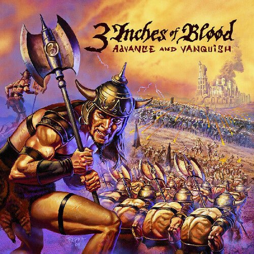 3 INCHES OF BLOOD - ADVANCE & VANQUISH: 20TH ANNIVERSARY ( Vinyl )