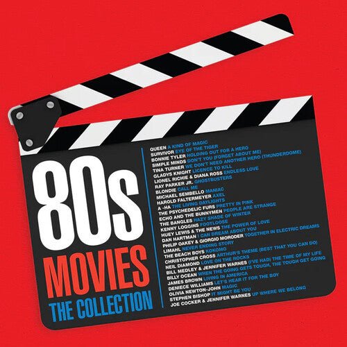 80S MOVIES ALBUM / VARIOUS ( Vinyl )