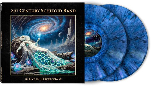 21ST CENTURY SCHIZOID - LIVE IN BARCELONA ( Vinyl )