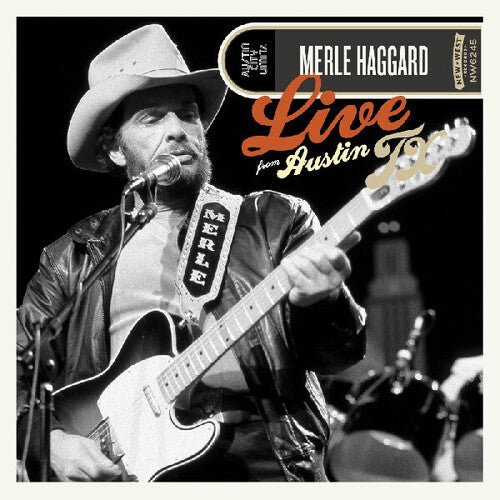 HAGGARD,MERLE - LIVE FROM AUSTIN, TX '85 ( Vinyl )