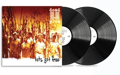 DEAD PREZ - LET'S GET FREE (25TH ANNIVERSARY) ( Vinyl )