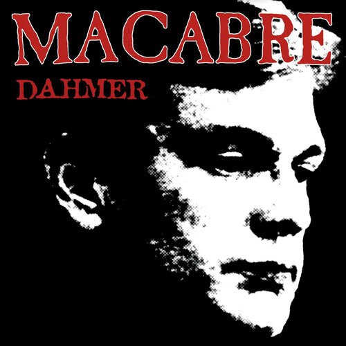 MACABRE - DAHMER REMASTERED 25TH ANNIVERSARY (IEX) - CLEAR ( Vinyl )
