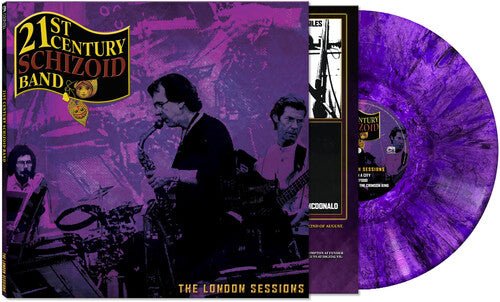 21ST CENTURY SCHIZOID BAND - LONDON SESSIONS ( Vinyl )