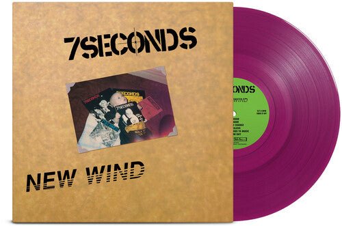 7SECONDS - NEW WIND / CHANGE IN MY HEAD ( Vinyl )