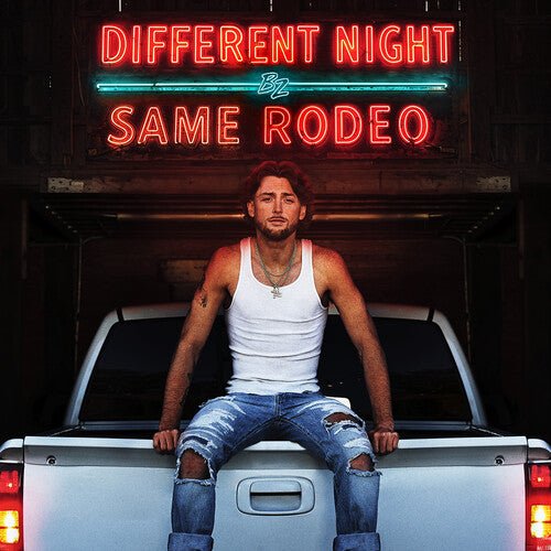 ZIMMERMAN,BAILEY - DIFFERENT NIGHT SAME RODEO ( Vinyl )
