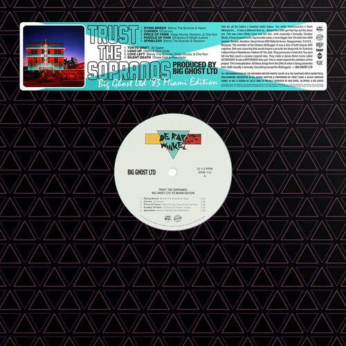 38 SPESH / BENNY THE BUTCHER - TRUST THE SOPRANOS: BIG GHOST LTD '83 MIAMI ( Vinyl )