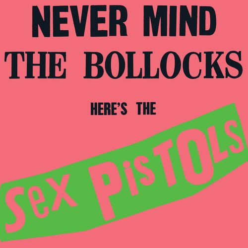 SEX PISTOLS - NEVER MIND THE BOLLOCKS HERES THE SEX - CLEAR ( Vinyl )