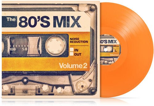 80S MIX VOL 2 / VARIOUS - ORANGE TRANSPARENT VINYL ( Vinyl )