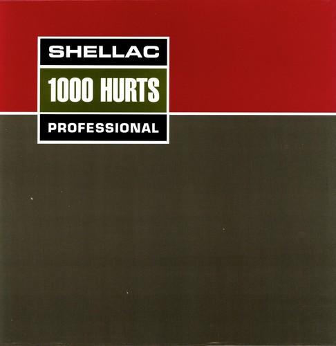 SHELLAC - 1000 HURTS ( Vinyl )
