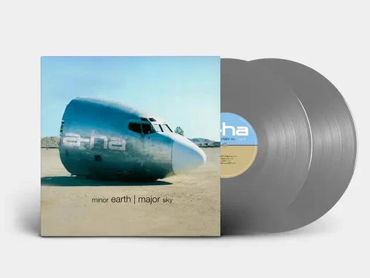 A-HA - MINOR EARTH MAJOR SKY: 25TH ANNIVERSARY Silver ( Vinyl )