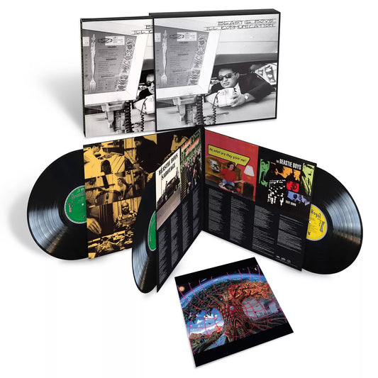 BEASTIE BOYS - ILL COMMUNICATION ( Vinyl )