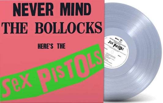 SEX PISTOLS - NEVER MIND THE BOLLOCKS HERES THE SEX - CLEAR ( Vinyl )