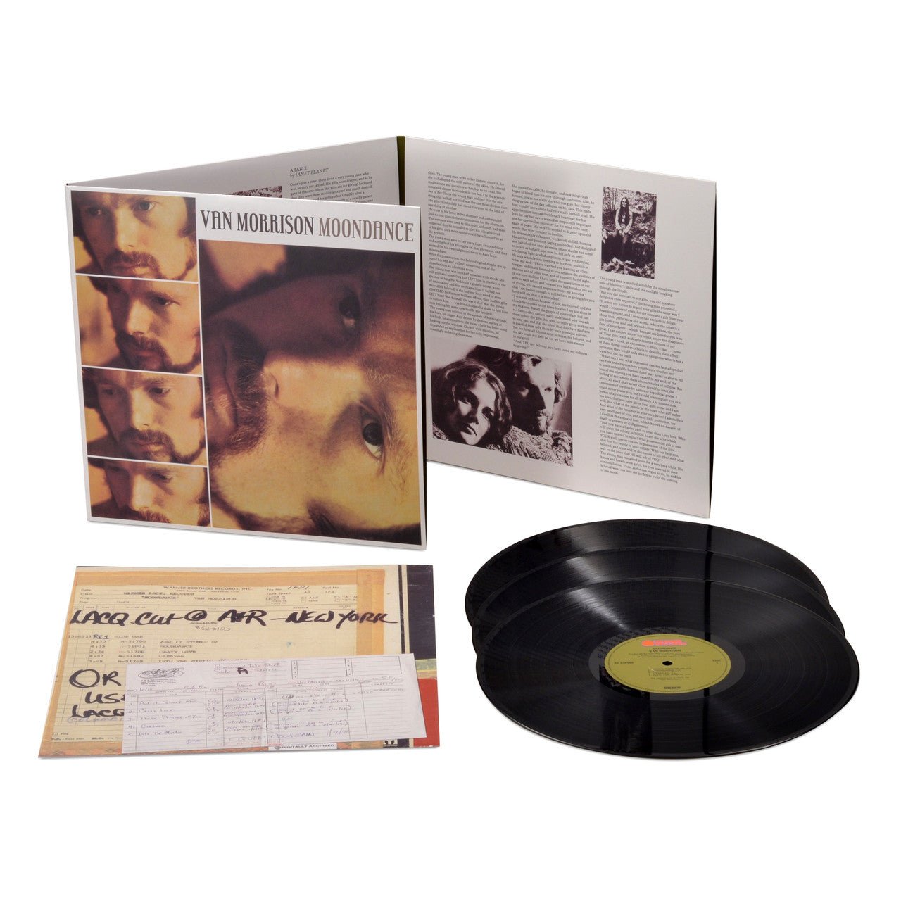 MORRISON,VAN - MOONDANCE ( Vinyl )