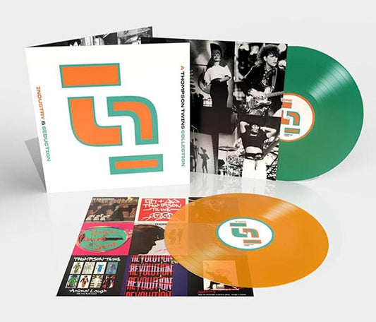 THOMPSON TWINS - INDUSTRY & SEDUCTION: A THOMPSON TWINS COLLECTION ( Vinyl )