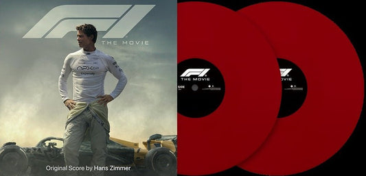 ZIMMER,HANS - F1 THE MOVIE (ORIGINAL SCORE) ( Vinyl )