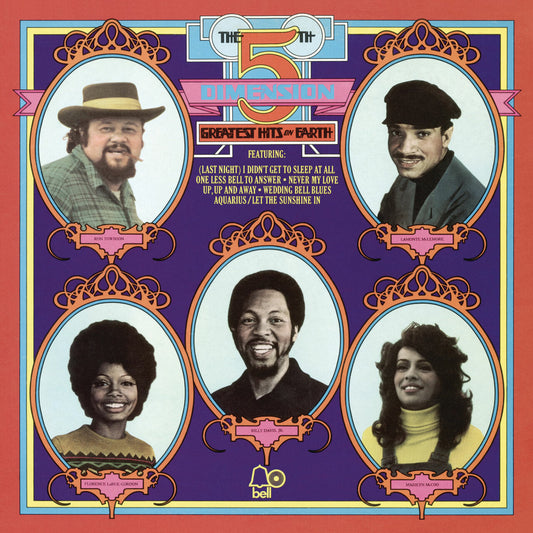 5TH DIMENSION - GREATEST HITS ON EARTH ( Vinyl )
