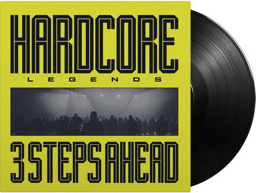 3 STEPS AHEAD - HARDCORE LEGENDS ( Vinyl )