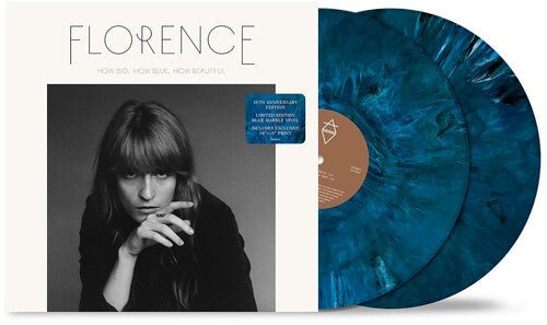 FLORENCE & MACHINE - HOW BIG HOW BLUE HOW BEAUTIFUL ( Vinyl )