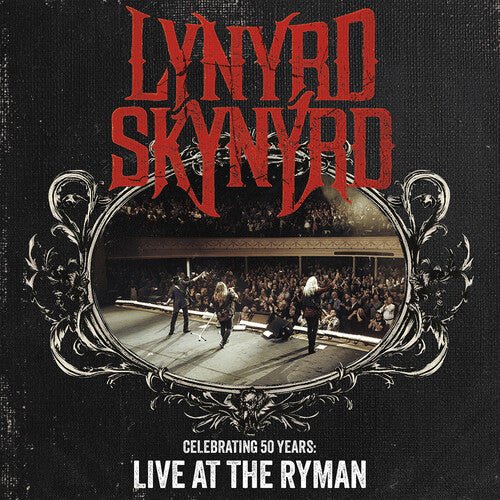 LYNYRD SKYNYRD - CELEBRATING 50 YEARS - LIVE AT THE RYMAN ( Vinyl )