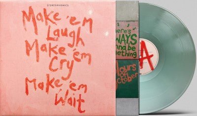 STEREOPHONICS - MAKE EM LAUGH MAKE EM CRY MAKE EM WAIT ( Vinyl )