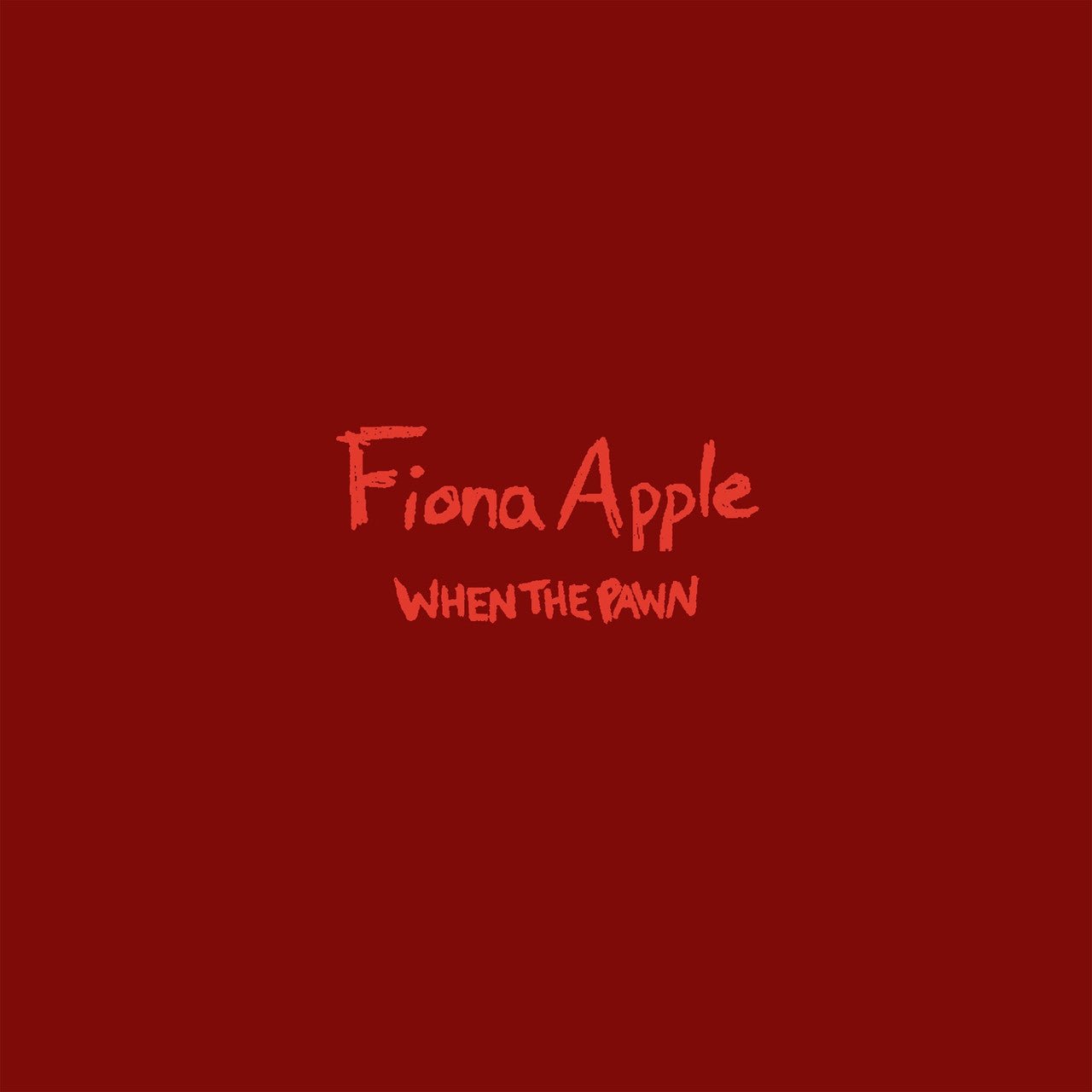 APPLE,FIONA - WHEN THE PAWN ( Vinyl )