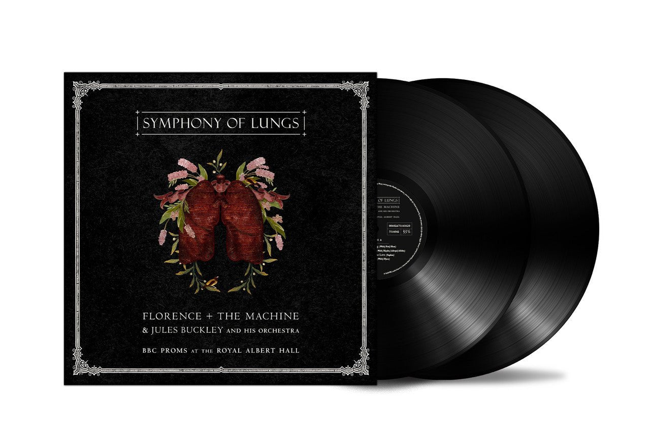 FLORENCE & MACHINE - SYMPHONY OF LUNGS(BBC PROMS AT ROYAL ALBERT HALL) ( Vinyl )