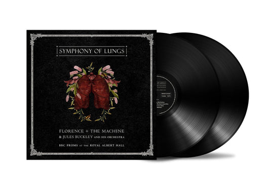 FLORENCE & MACHINE - SYMPHONY OF LUNGS(BBC PROMS AT ROYAL ALBERT HALL) ( Vinyl )