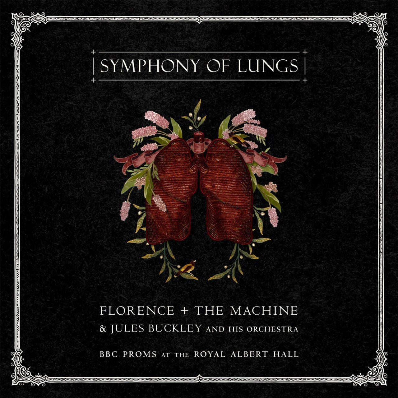 FLORENCE & MACHINE - SYMPHONY OF LUNGS(BBC PROMS AT ROYAL ALBERT HALL) ( Vinyl )