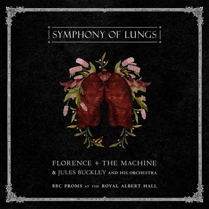 FLORENCE & MACHINE - SYMPHONY OF LUNGS(BBC PROMS AT ROYAL ALBERT HALL) ( Vinyl )