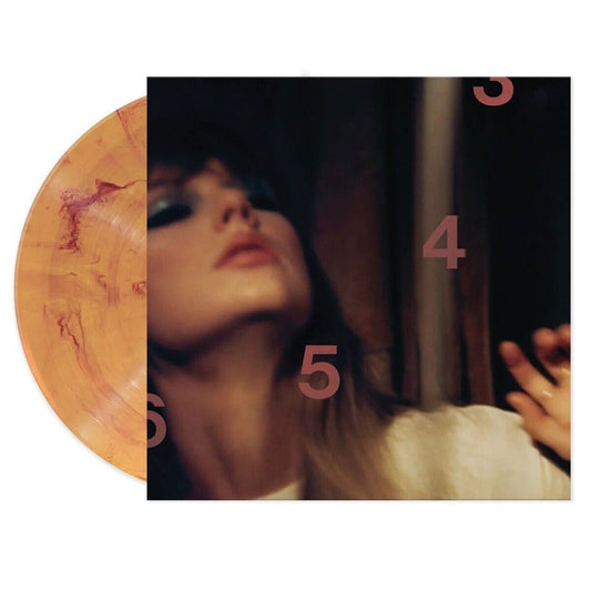 SWIFT,TAYLOR - MIDNIGHTS [BLOOD MOON EDITION] ( Vinyl )