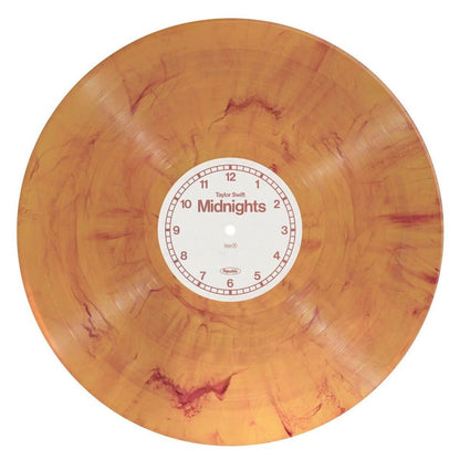 SWIFT,TAYLOR - MIDNIGHTS [BLOOD MOON EDITION] ( Vinyl )