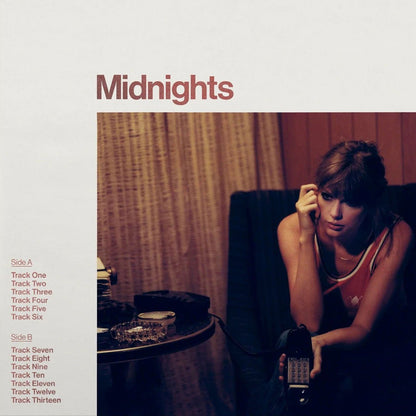 SWIFT,TAYLOR - MIDNIGHTS [BLOOD MOON EDITION] ( Vinyl )