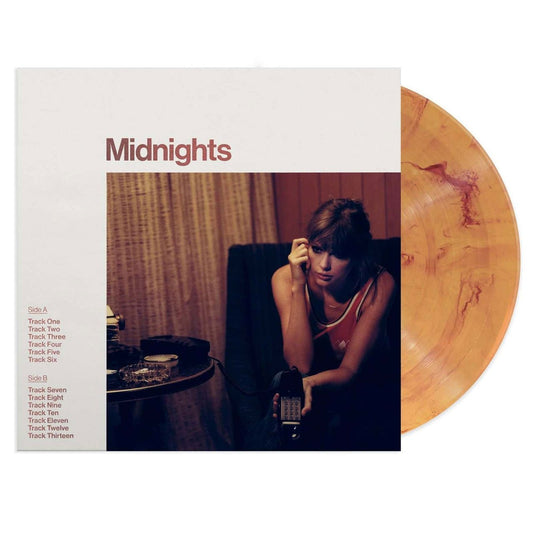 SWIFT,TAYLOR - MIDNIGHTS [BLOOD MOON EDITION] ( Vinyl )