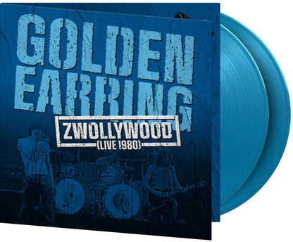 GOLDEN EARRING - ZWOLLYWOOD (LIVE 1980) (IEX) Blue ( Vinyl )