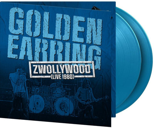 GOLDEN EARRING - ZWOLLYWOOD (LIVE 1980) (IEX) Blue ( Vinyl )