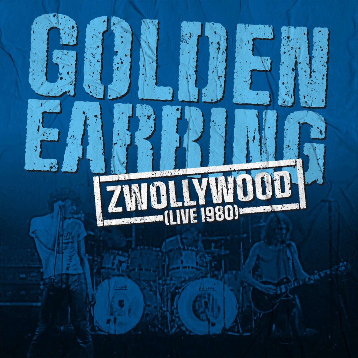 GOLDEN EARRING - ZWOLLYWOOD (LIVE 1980) (IEX) Blue ( Vinyl )